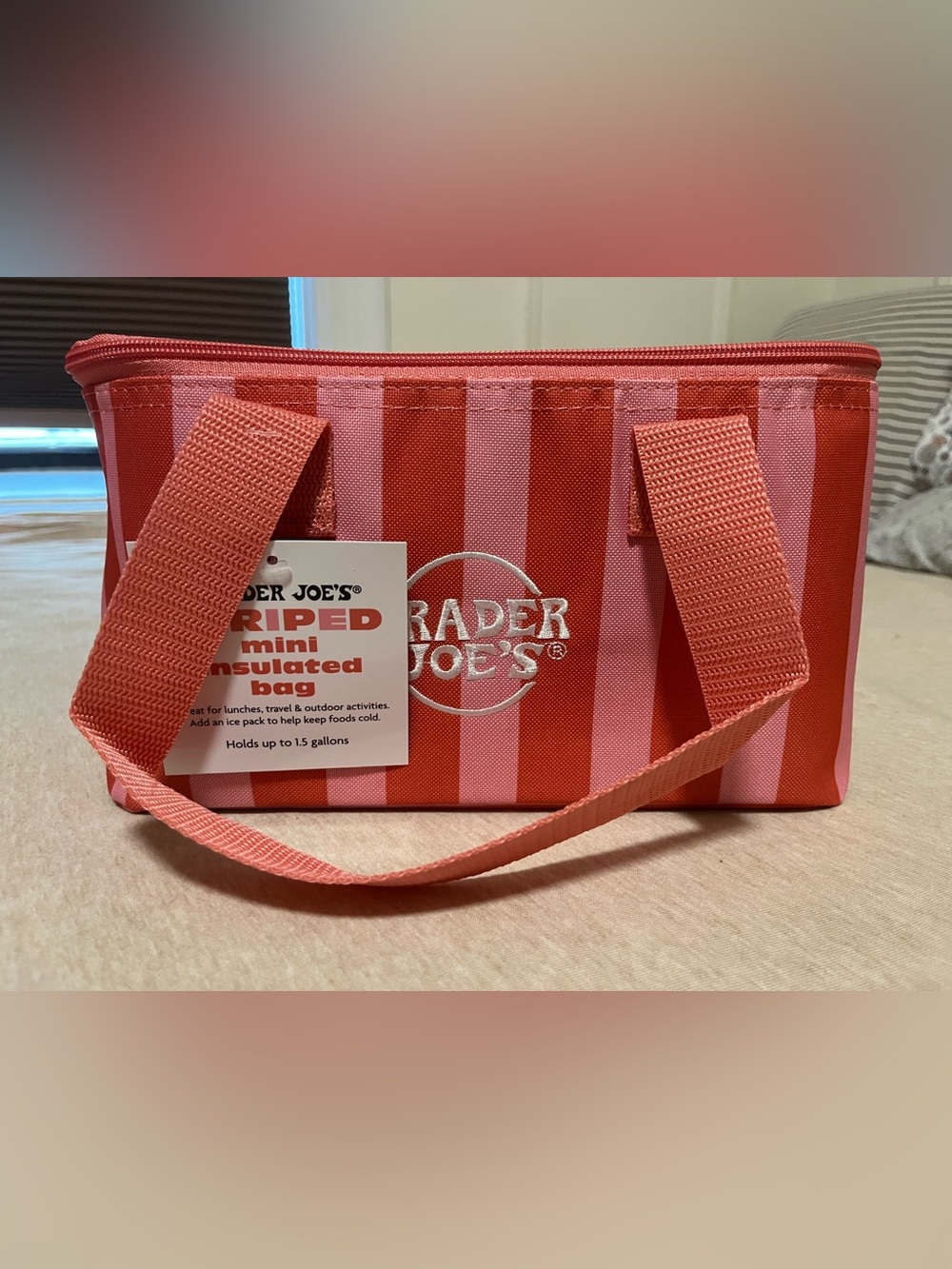 Exclusive Trader Joes Mini Insulated Bag